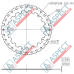 Диск фрикционный Poclain Hydraulic MS08 MSE08, MS11 MSE11, MS18 MSE18 AFM - 2