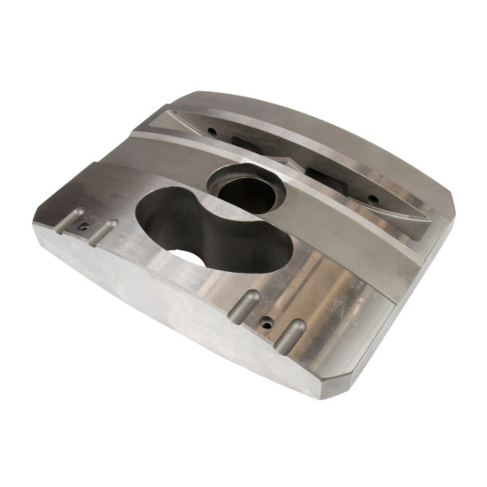 Valve plate Right Bosch Rexroth R910910600 SKS