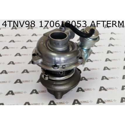Turbocharger Isuzu 8971760801 AFM