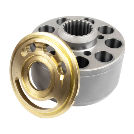 Cylinder block and Valve plate Left Kawasaki 150102-00020 SKS