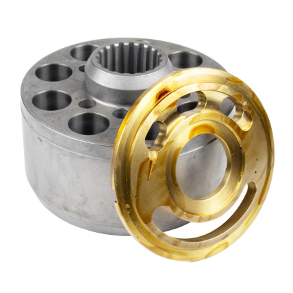 Cylinder block and Valve plate Right Kawasaki 150102-00019 SKS