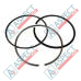 Piston STD Yanmar 123907-22081 AFM 123907-22081, 170288-22900 - 5