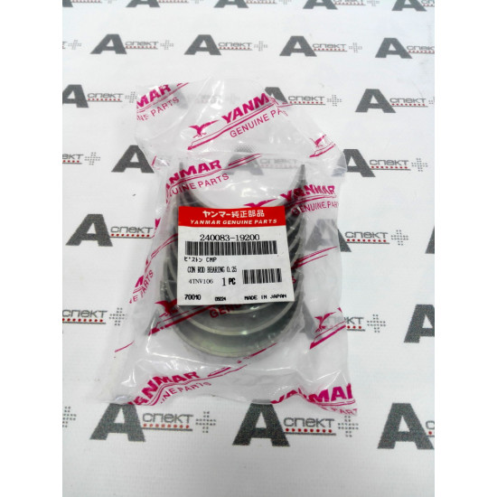 Connecting Rod Bearing Set +0,25 Yanmar 123900-23610 YANMAR