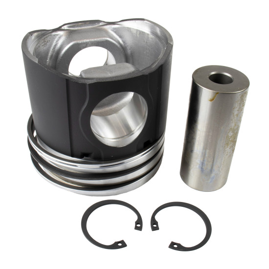 Piston Kit (piston, pin, ring, snap ring) New Holland 38007275 OEM
