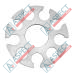 Retainer Plate Volvo PVG130 SKS - 1