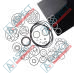 Seal kit pump Kawasaki K5V160DTP, K5V180, K3V180, K3V140, K5V200 DT, K5V200 DTP SKS
