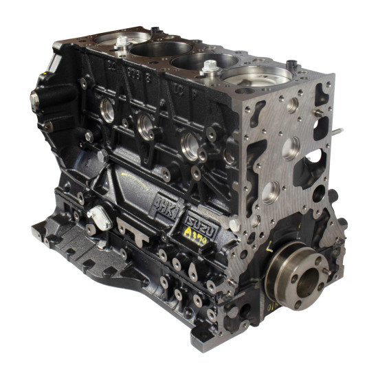 Engine short block 8980054437 Isuzu 4HK1, 4HK1XKZZ-SB Genuine