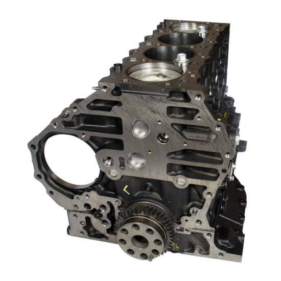 Engine short block 8980054437 Isuzu 4HK1, 4HK1XKZZ-SB Genuine