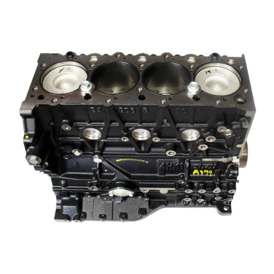 Engine short block 8980054437 Isuzu 4HK1, 4HK1XKZZ-SB Genuine