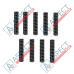 Feder der Kugelführung SA7223-00180 Kawasaki K3V180, K3VG180, K5V160, K5V200, K7V100 SKS 860125661, 0451016, XJBN-00541, 20/950832, C7I-8152, 41355, 62667, 63668, 01653
