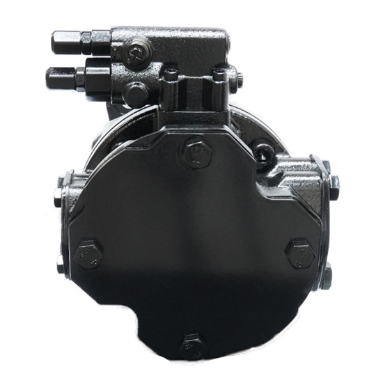 Hydraulic Pump assembly Bosch Rexroth R992001341 A10VSO45DFR1/31L-PUC62K01, A10VO45DFR1/31R-PUC62N00 SKS