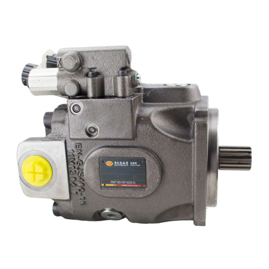 Hydraulic Pump assembly Bosch Rexroth 487-6209 A10VO72EP1D/53R-VSD15N00 SKS