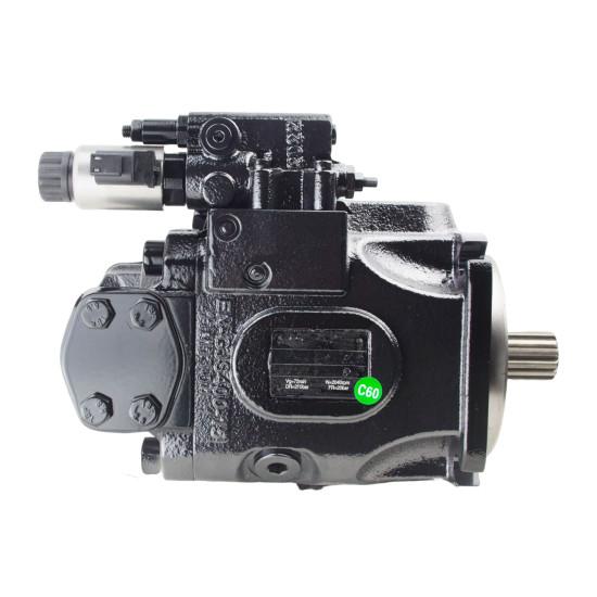 Hydraulic Pump assembly Bosch Rexroth A10VO72 A10VO72ED72/53R-VSD12N00P SKS