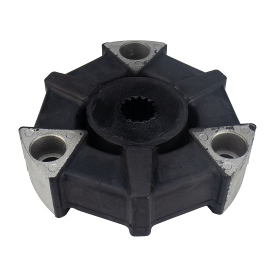 Coupling with inserts Yanmar 172499-71200 AFM