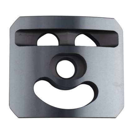 Valve plate Left Bosch Rexroth A8VO107, A7VO107 SKS