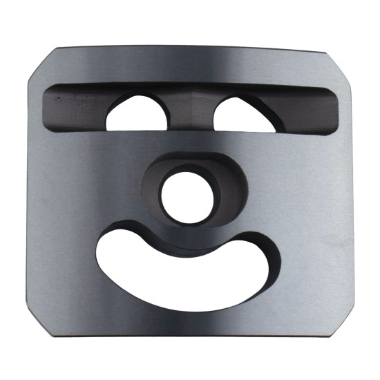 Valve plate Left Bosch Rexroth A8VO107, A7VO107 SKS