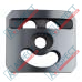Valve plate Left Bosch Rexroth A8VO107, A7VO107 SKS