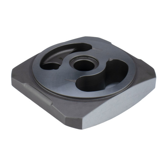 Valve plate Left Bosch Rexroth A8VO107, A7VO107 SKS
