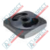 Valve plate Left Bosch Rexroth A8VO107, A7VO107 SKS - 1