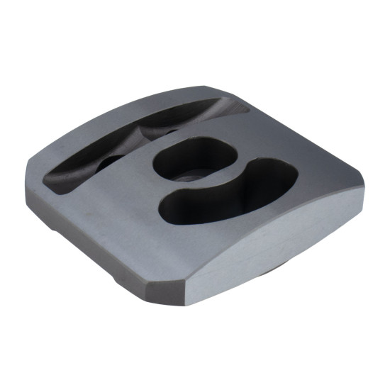 Valve plate Left Bosch Rexroth A8VO107, A7VO107 SKS
