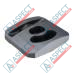 Valve plate Left Bosch Rexroth A8VO107, A7VO107 SKS - 2