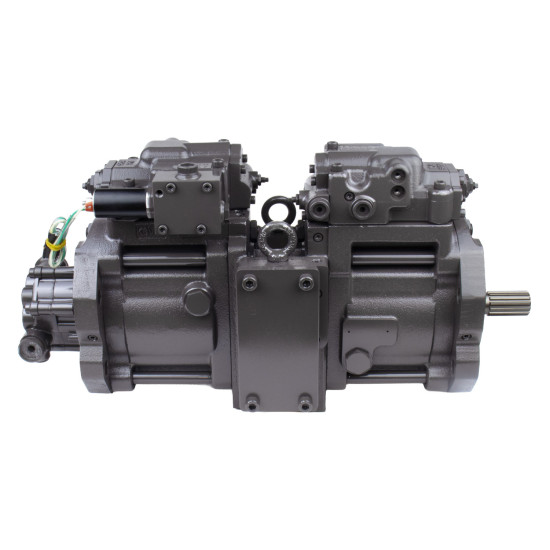 Hydraulic Pump assembly K3V63DTP-1R9R-9C2J Kawasaki K3V63 SKS