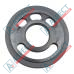 Bloque de cilindros y placa de válvulas Derecha Kawasaki K3V63, K3VG63, K5V80, K3V80 SKS - 4