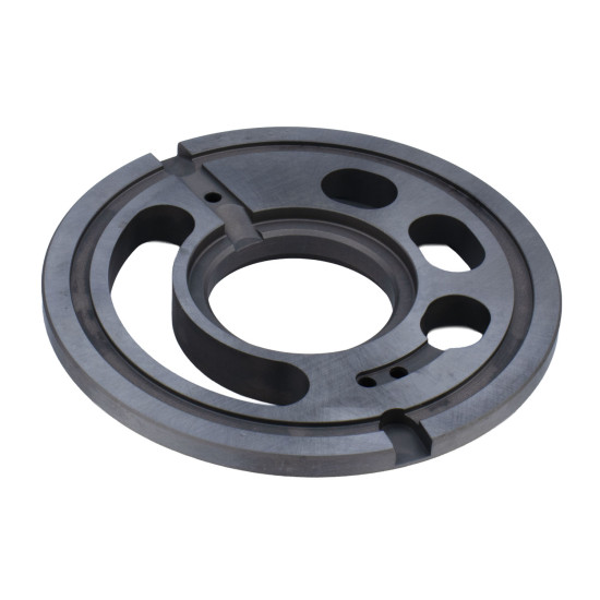 Cylinder block and Valve plate Right Kawasaki K3V63, K3VG63, K5V80, K3V80 SKS