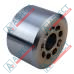 Zylinderblock und Ventilplatte Links Kawasaki K3V63, K3VG63, K5V80, K3V80 SKS - 3