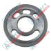 Zylinderblock und Ventilplatte Links Kawasaki K3V63, K3VG63, K5V80, K3V80 SKS - 4