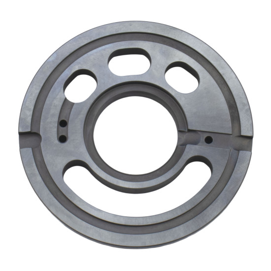 Cylinder block and Valve plate Left Kawasaki K3V63, K3VG63, K5V80, K3V80 SKS