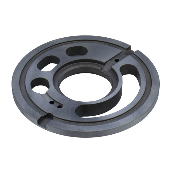 Cylinder block and Valve plate Left Kawasaki K3V63, K3VG63, K5V80, K3V80 SKS