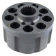 Cylinder block Rotor Hitachi 2042060 L=96.5 mm SKS