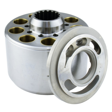 Cylinder block and Valve plate Right Kawasaki VOE14596494 SKS