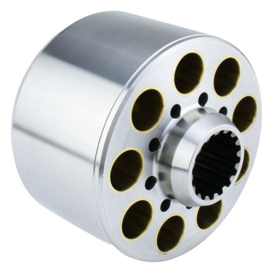 Cylinder block and Valve plate Right Kawasaki VOE14596494 SKS