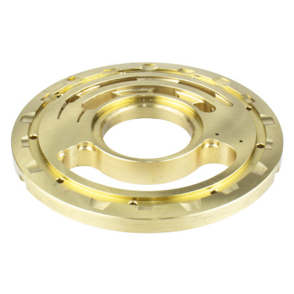 Valve plate Right Komatsu 708-3T-04210-VP SKS