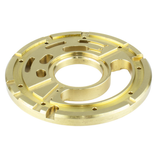 Valve plate Right Komatsu 708-3T-04210-VP SKS