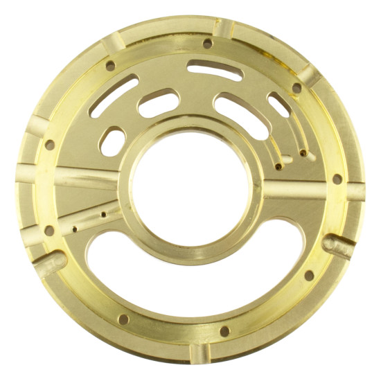 Valve plate Right Komatsu 708-3T-04210-VP SKS