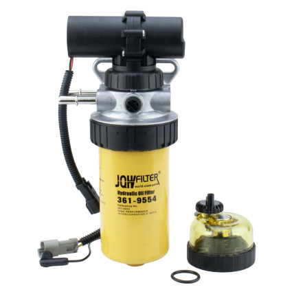 Bomba de alimentación de combustible JCB 320/A7186 JQHV