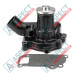 Bomba de agua Isuzu 02/801380 AFM 02/800400, 02/800990, 8972530281, J211-0230M