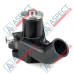 Bomba de agua Isuzu 02/801380 AFM 02/800400, 02/800990, 8972530281, J211-0230M - 2