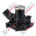 Bomba de agua Isuzu 02/801380 AFM 02/800400, 02/800990, 8972530281, J211-0230M - 4