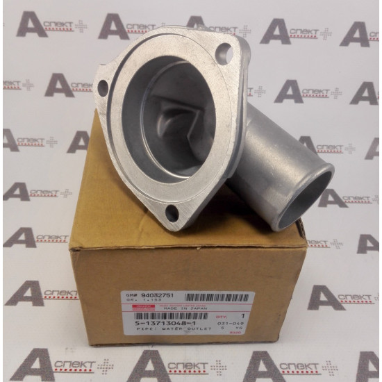 Water Outlet Pipe Isuzu 5137130481 Genuine