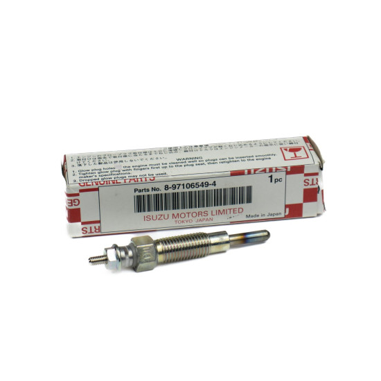 Glow Plug Isuzu 8971065494 Genuine