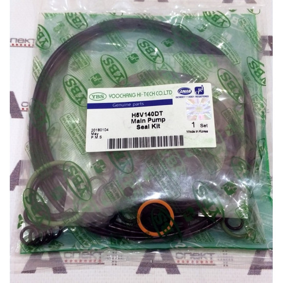 Seal kit pump Kawasaki K5V140 NOK AFM