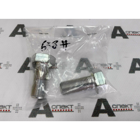 Flywheel Bolt Isuzu 9920616380 Genuine