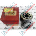 Cylinder block (R) + Valve plate 2042059+2044792 Hitachi HPK055 TongMyung 335301 Aftermarket - 1