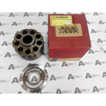 Cylinder block and Valve plate Right Hitachi 2042059+2044793 HITACHI