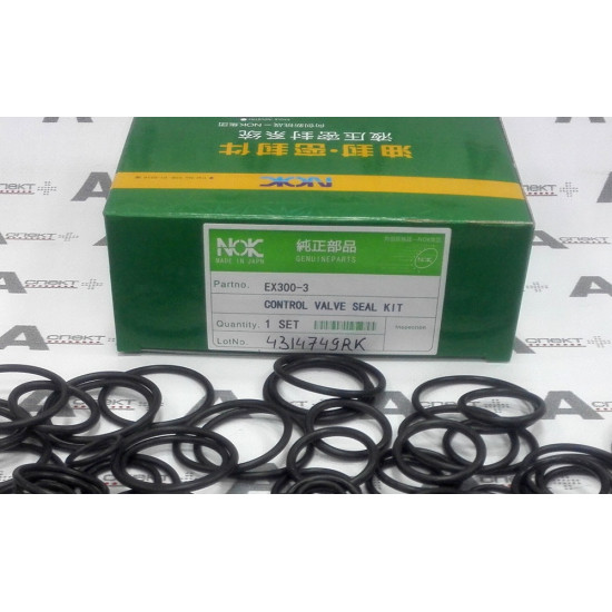 Main control valve Seal kit Hitachi 4314749 AFM