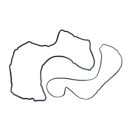 Engine gasket Set Isuzu 1878123160 MAHLE